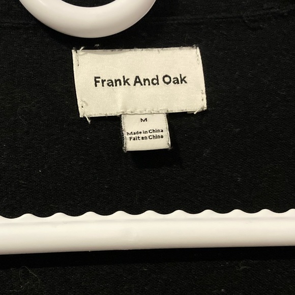 SOLD Frank and Oak wrap dress - Picture 4 of 6